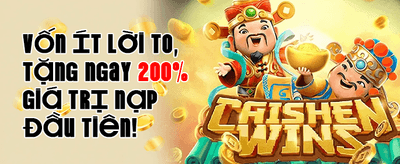 Siêu Thưởng Chào Mừng 100% Tân Thủ promotion banner